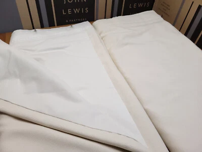 John Lewis MTM W286 x D236cm Harlequin Montpellier Interlined Wave Curtains - Image 1 of 4