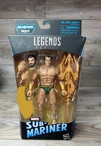 Figura Marvel Legends Sub-Mariner ""Namor"" Black Panther Legends Wave 6"" sin Baf - Imagen 1 de 3