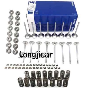 Mahle 6mm Intake Exhaust Valves Set For Audi A4 Q5 VW GLI GTI Tiguan GTI 2.0T - Picture 1 of 5