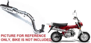 MUFFLER FITS MINI TRAIL FOR HONDA CT70 EXHAUST M EX18 - Picture 1 of 2