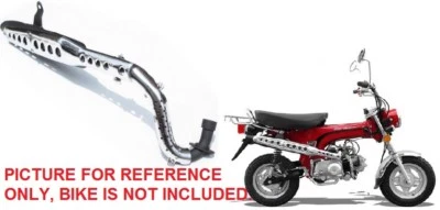 SILENCIADOR SE ADAPTA A MINI TRAIL PARA ESCAPE HONDA CT70 M EX18 Foto 1 de 2