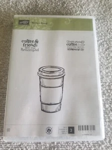 Stampin Up! Perfect Blend - Coffee & Friends Are The Perfect Blend-Rubber Stamps - Picture 1 of 6