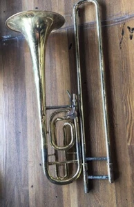 YAMAHA YBL-322 Trombone Giappone - Foto 1 di 6
