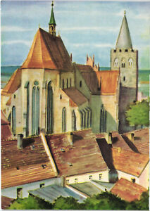 Münsterberg Ziębice - grafika św. Jerzego wg Ottona Kaliny