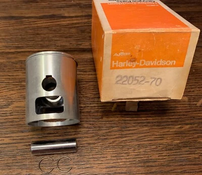 Juego de pistones de competición Harley Aermacchi Baja MSR 100 (1ª sobre 50,2 mm) 22052-70 Foto 1 de 2