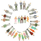 30 Pcs Farbschurke Kinder Spielset Mini-Personenfiguren