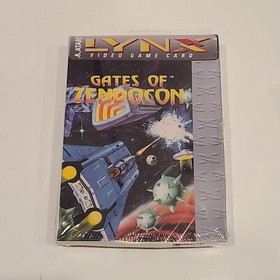 Atari Lynx Gates Of Zendocon New Sealed