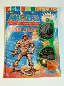 Gafas de sol He-Man Masters of the Universe vintage raras - Imagen 1 de 4