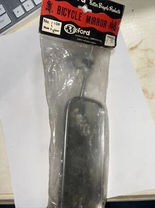 Vintage OXFORD BETTER BICYCLE PRODUCTS BICYCLE MIRROR W/REFLECTORS NEW - Imagen 1 de 4