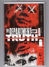 The Department Of Truth #1 • 5th PRINT Variant • Image • 2021 • Combine Shipping