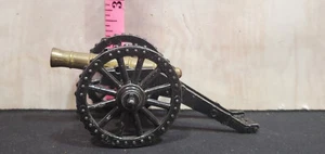 Cañón de metal de latón miniatura juguete Canon Penncarft - Imagen 1 de 7