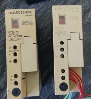Siemens - Simatic S5-100U Ps 930 - 6ES5 930-8MD11 - Used - Bild 1 von 4