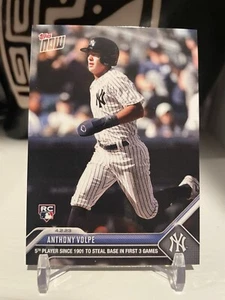2023 Topps NOW #31 Anthony Volpe RC New York Yankees - Picture 1 of 1
