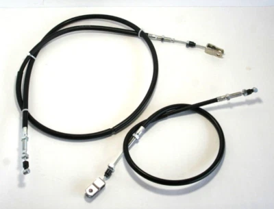 Juego de cables de freno de estacionamiento trasero izquierdo y derecho Kawasaki Mule 54005-1201 54005-1202 Foto 1 de 2