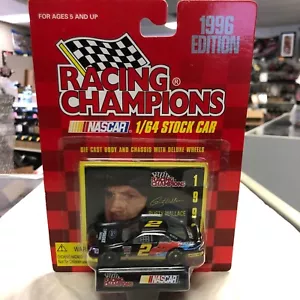 Arrugginito Wallace #2 Penske Gara 1:64 Scala Nascar Racing Champions W/ Carta - Foto 1 di 7