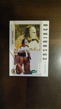 2003-04 Parkhurst Original Six Boston Gerry Cheevers