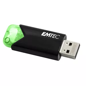 Emtec B110 Click Easy 64 GB, USB-Stick grün/schwarz, USB-A 3.2 Gen 1 - Bild 1 von 3