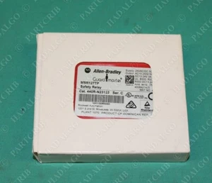 Allen Bradley Guardsmaster, 440R-N23132, MSR127RTP, Single Function Safety Relay - Picture 1 of 4