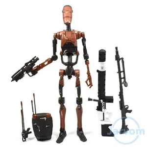 Star Wars Black Series 6" Inch Gaming Greats Heavy Battle Droid Loose Complete - Picture 1 of 1