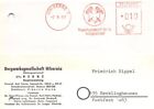 711728) Bund FST Karte Bergbau - Bergwerkges. Hibernia Herne 1962