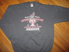 TOLEDO MUD HENS SWEATSHIRT Minor League Baseball TripleA Governors Cup Champs XL