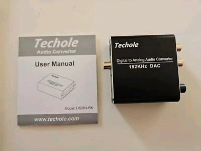 Convertitore Audio Digitale Analogico Multifunzione 192 KHz HDMI Arc/Ottico/Coax - Immagine 1 di 4