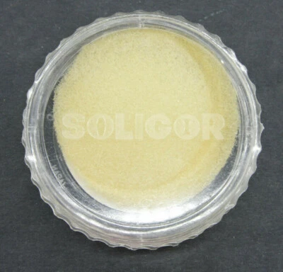 Soligor - Empty Plastic Case - Holds 1 - 49mm Filter/Ring Adapter - Used - W674 - Image 1 of 2