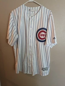 Kris Bryant Chicago Cubs Authentic Majestic Trikot XL Home Cool Base - Bild 1 von 3
