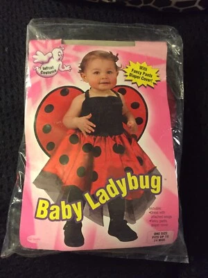 Costume Infant Baby Lady Bug Ladybug Costume up to 24Mos - Image 1 of 2