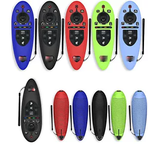 Silicone Case Protective Shell Cover for LG AN-MR500 Smart LCD TV Remote Control - Picture 1 of 17