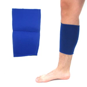 Neoprene Brace Calf Support Elastic Compression Wrap Shin Splint Sleeve Medium - Picture 1 of 5
