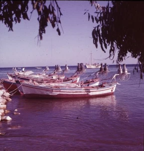 MARATHON c. 1960 - 8 Photos Ektachrome Grèce - CO GRE 8 - Picture 1 of 9