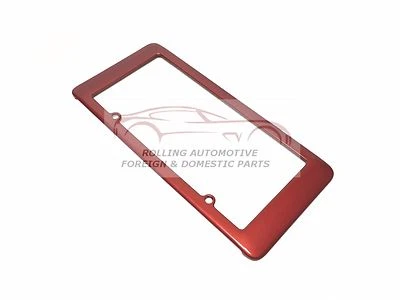 Chevrolet Corvette Rear License Plate Frame Holder Bracket Orange 71U New 05-13 - Image 1 of 4