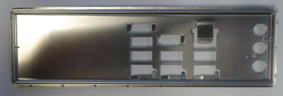 Intel Desktop Board DP55WB Blende - Slotblech - IO Shield   #36834 - Bild 1 von 1