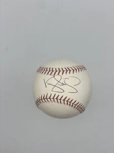 Darryl Strawberry Signed Baseball NO CERT Official MLB Baseball Bud Selig - Picture 1 of 3