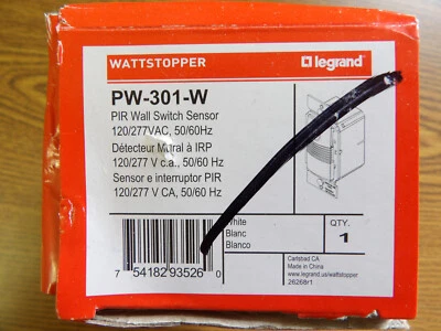 legrand wattstopper PW-301-W - Image 1 of 2