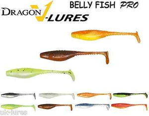 DRAGON V Lures Vientre Pez PRO Depredador Pesca Tackle DropShot Plataforma Perca Plantilla LRF - Imagen 1 de 11
