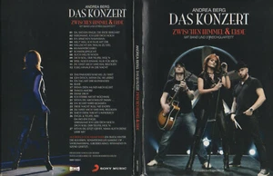 Andrea Berg DAS KONZERT Zwischen Himmel und Erde - Bluray - Bild 1 von 1