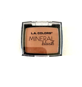 L.A. Girl Mineral Blush with Brush/Mirror - CMB857 GOLDEN - Picture 1 of 5