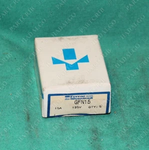 Ferraz Shawmut, GFN15, Sicherung 125V 15A 5er Karton - Bild 1 von 3