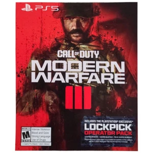 Call of Duty Modern Warfare 3 Full Game Download DLC - PlayStation 5 - Picture 1 of 1