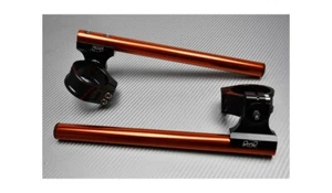 Halber erhöhter Lenker verstellbar orange 50 mm YAMAHA MT09 MT-09 TRACER 2016-2020 - Bild 1 von 8