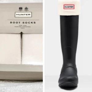 Hunter Original Tall Boot Fleece Socks - Picture 1 of 4