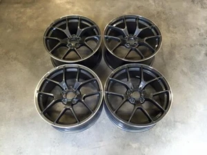 19 Zoll C63 AMG 507 Style Felgen Gun Metal Machined Mercedes C E Klasse W212 W204 - Bild 1 von 11