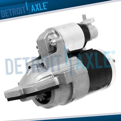 Starter Motor for 2010 2011 2012 Mazda 3 L4 2.0L 1.4 kW 12 Volt 11T Clockwise - Image 1 of 4