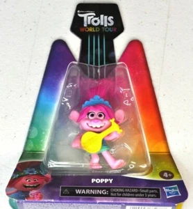 DreamWorks Trolls World Tour Toy Poppy Figure NEW - Picture 1 of 2