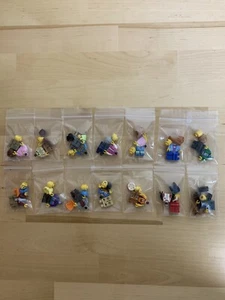 Lot of all 15 LEGO Minifigures from 60202 City People Pack - Outdoor Adventures - Picture 1 of 3