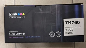 TN760 Brother TN7602PK Toner Schwarz 2er Pack - Bild 1 von 1
