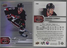 2017-18 Upper Deck AHL SPs Rainbow Foil Thomas Chabot #142