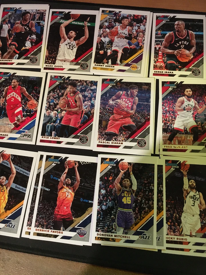  2019-20 Panini NBA Basketball Donruss 1-200 (Pick your card from list) Lebron - Image 1 of 1